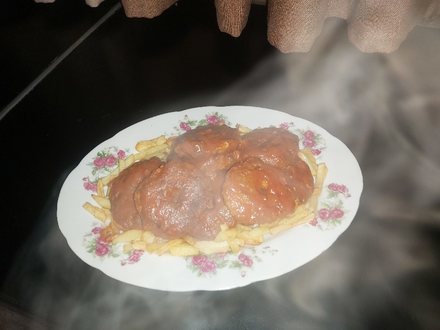 ترشی شامی گیلانی با لپه ترشی_شامی گیلانی