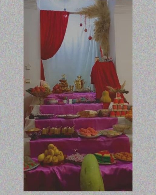 عکس عمرتون صد شب یلدا