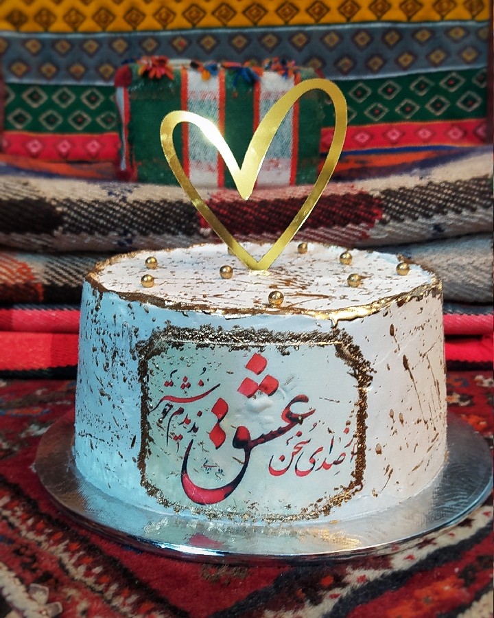 عکس کیک اسفنجی