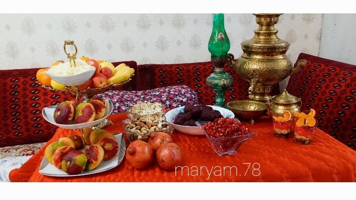 عکس یلدا ی ۱۴۰۰