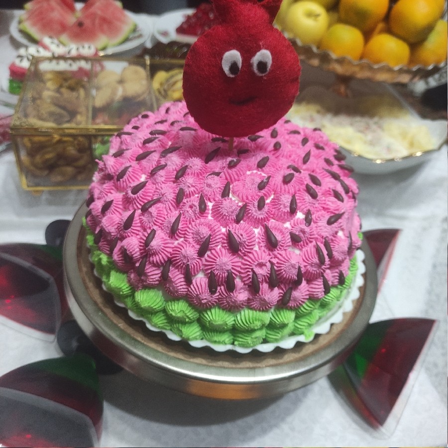 کیک یلدای 1400