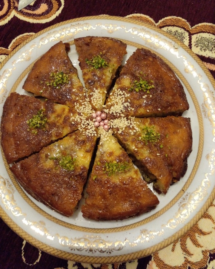 عکس خاگینه خوشمزه?