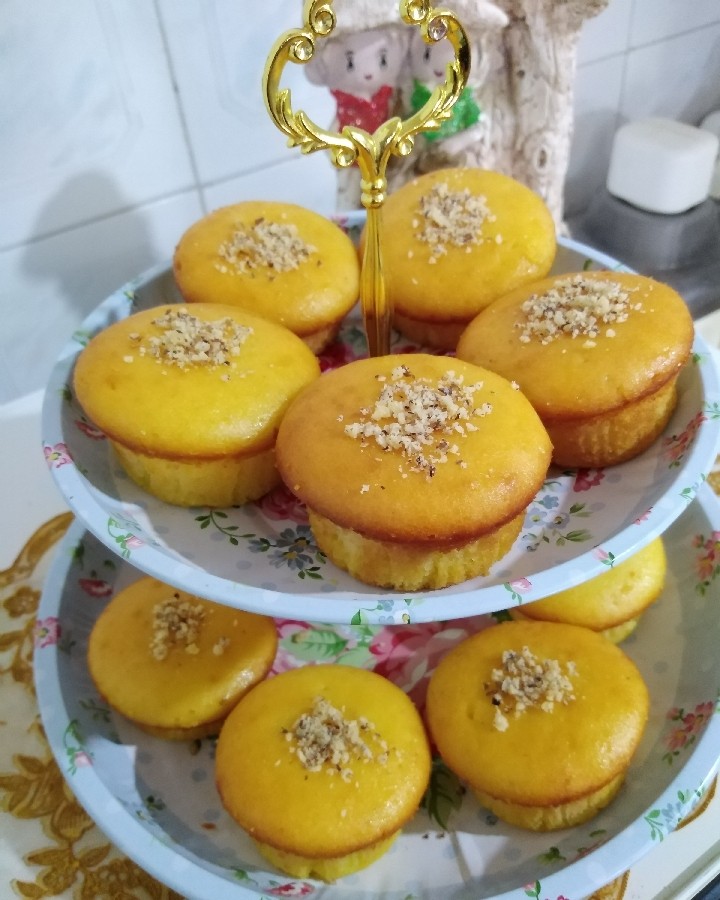 کیک شربتی شیرازی 