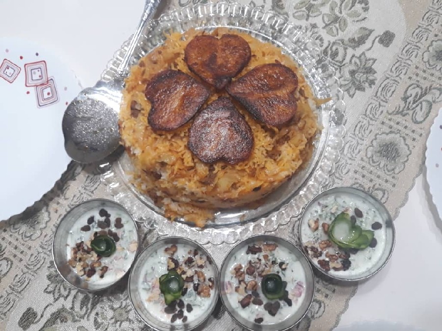 عکس کلم پلو