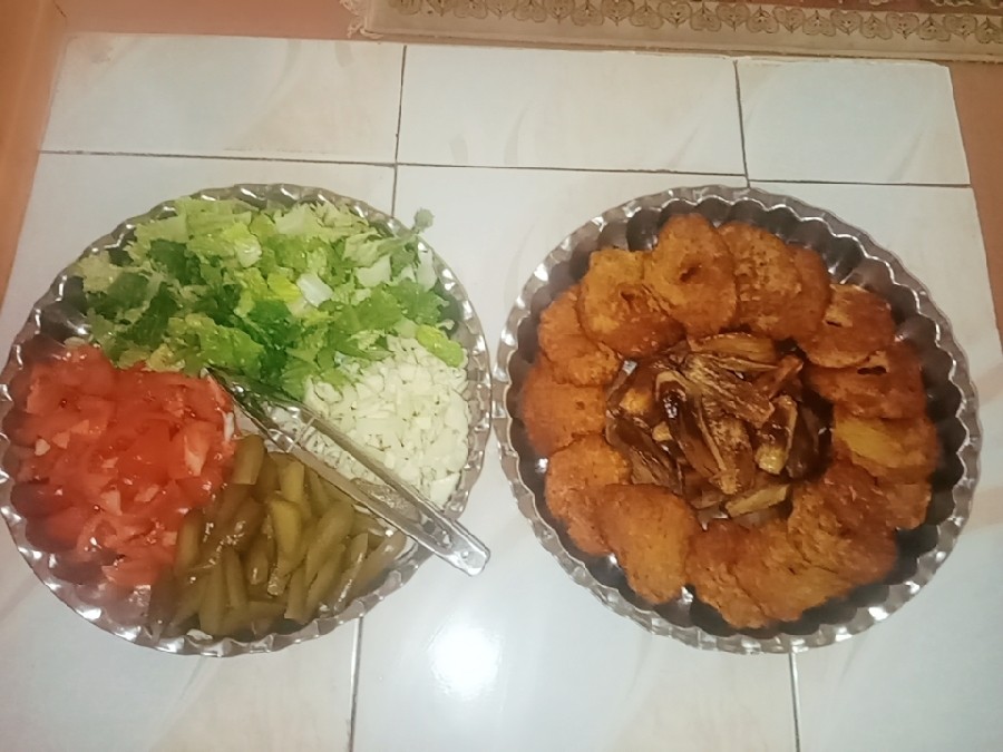 عکس کتلت مرغ