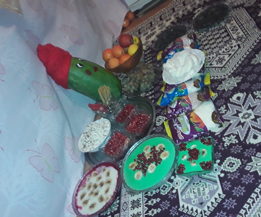 عکس ایده شب یلدا