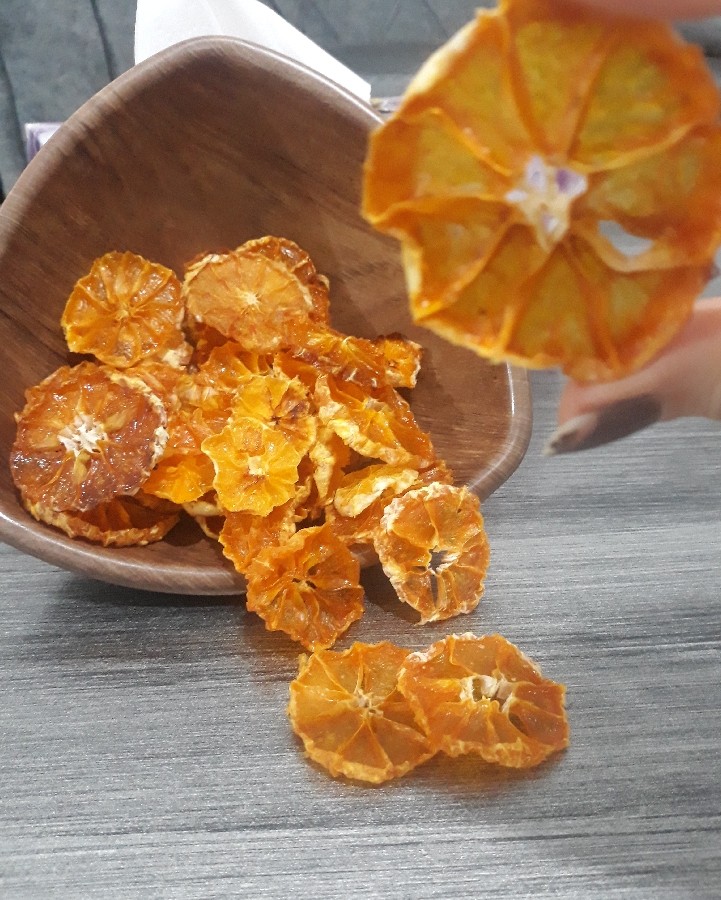 نارنگی و پرتقال خشک
