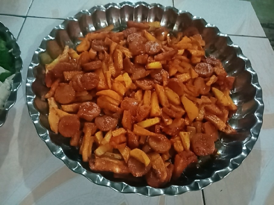 عکس سوسیس بندری