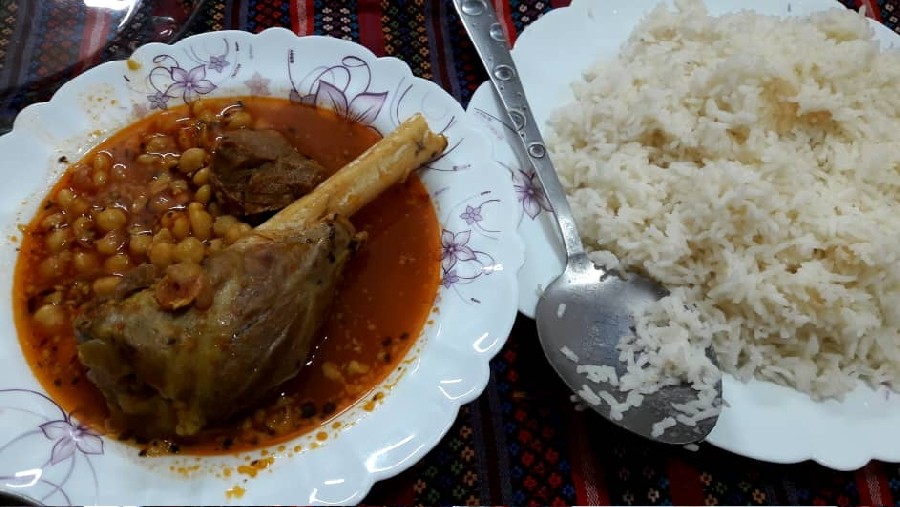عکس آبگوشت خودم پز