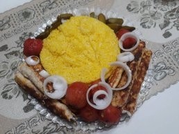 عکس کباب مرغ
