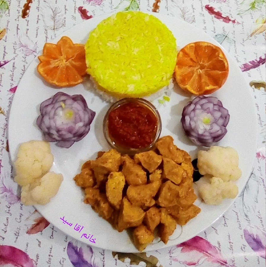 عکس جوجه تابه ای (بخار پز)