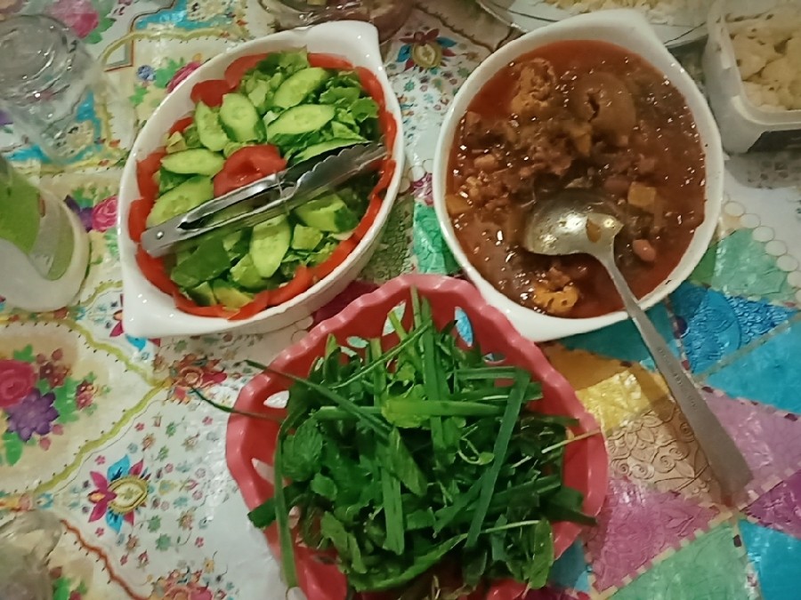 عکس خورشت کرفس