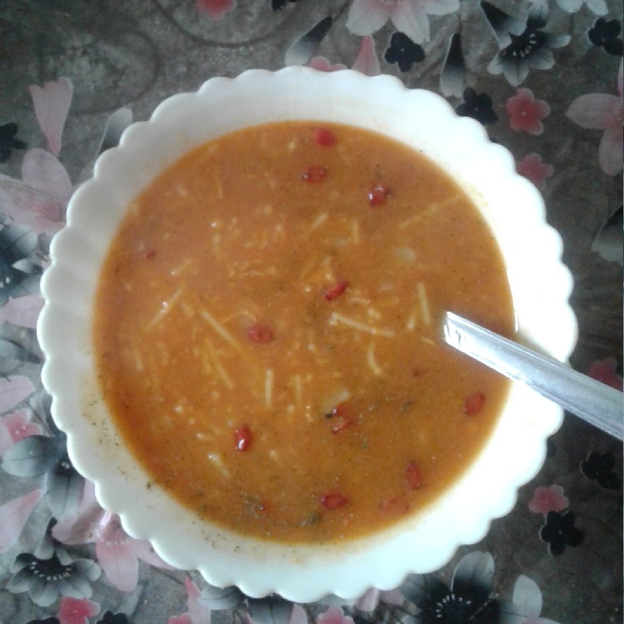 عکس سوپ جوپرک و رشته