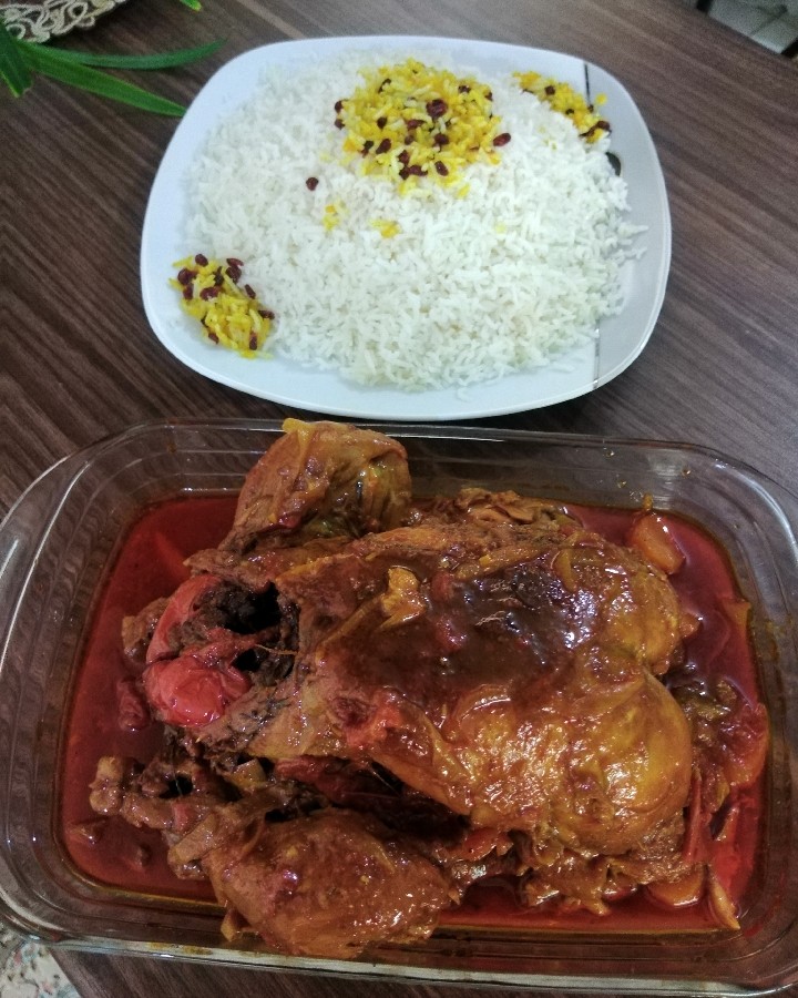 عکس مرغ شکم پر