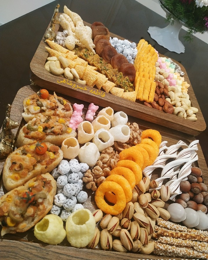 عکس سینی تنقلات