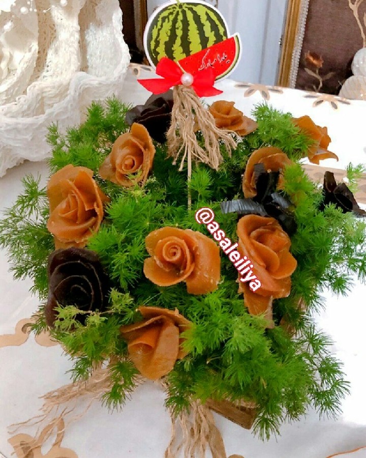 عکس لواشک گل رز، ورق بزنید