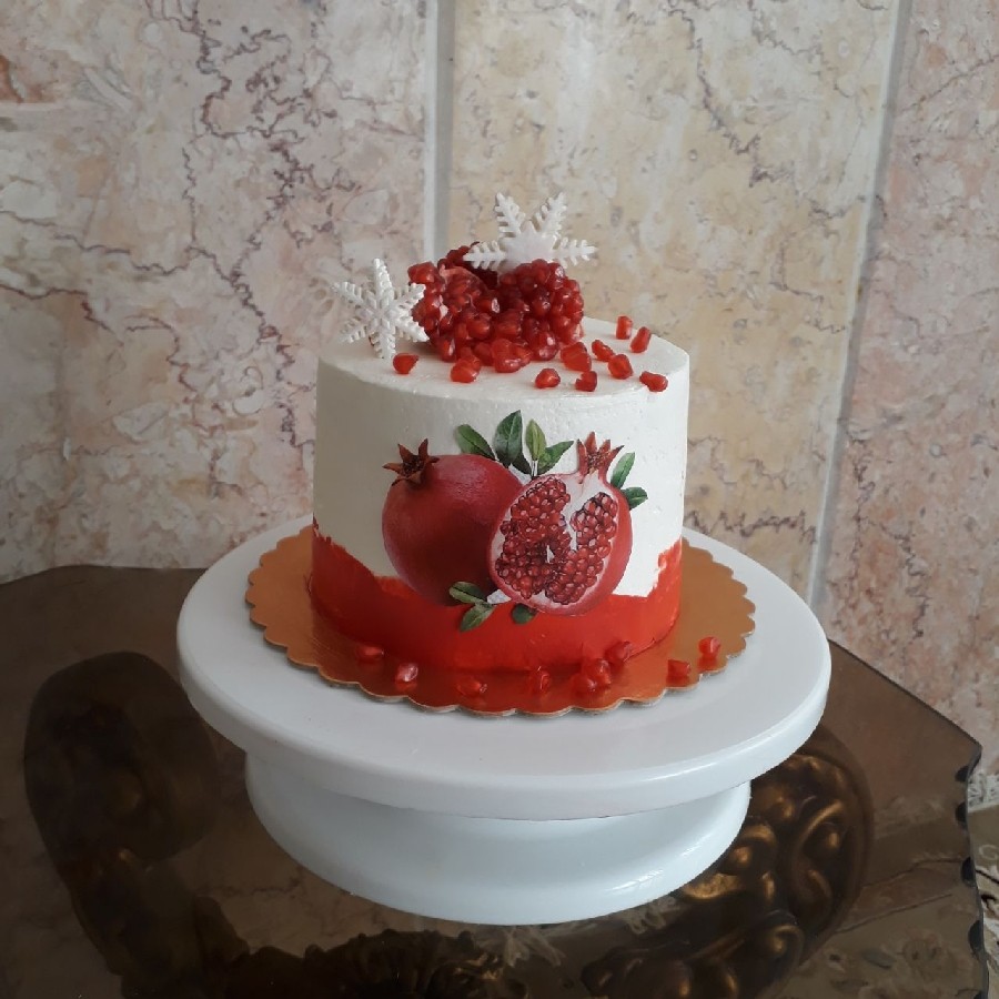 عکس کیک یلدا