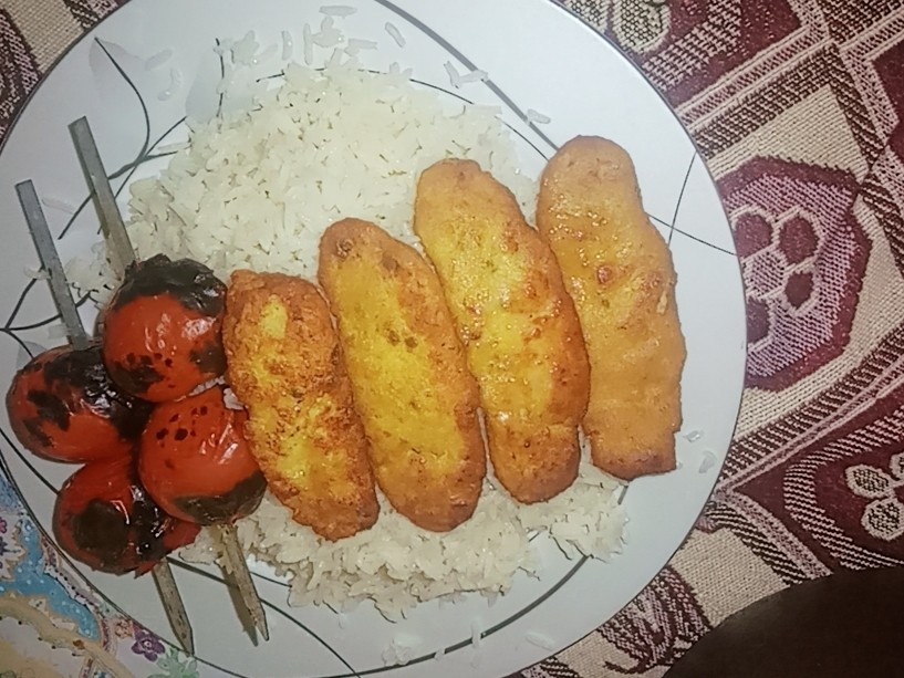 عکس کوبیده تابه ای
