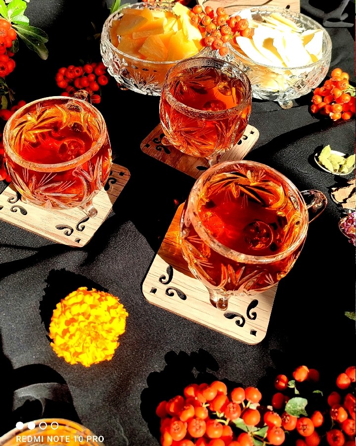 دم نوش میوه ای ورق بزن عزیــــــزم♡