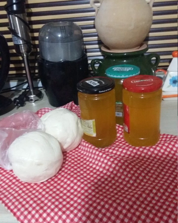 روغن زرد گاوی (خونگی)