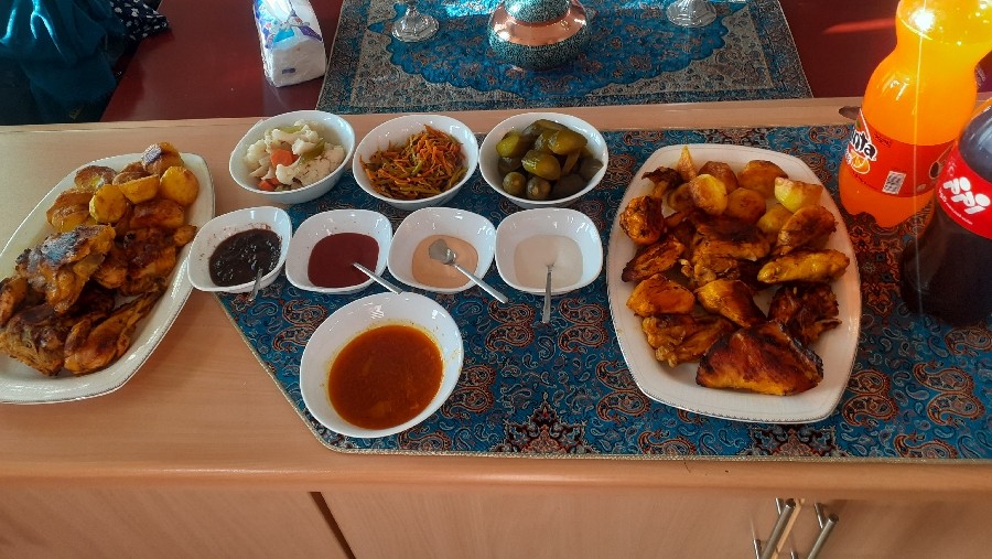 عکس مرغ کویتی