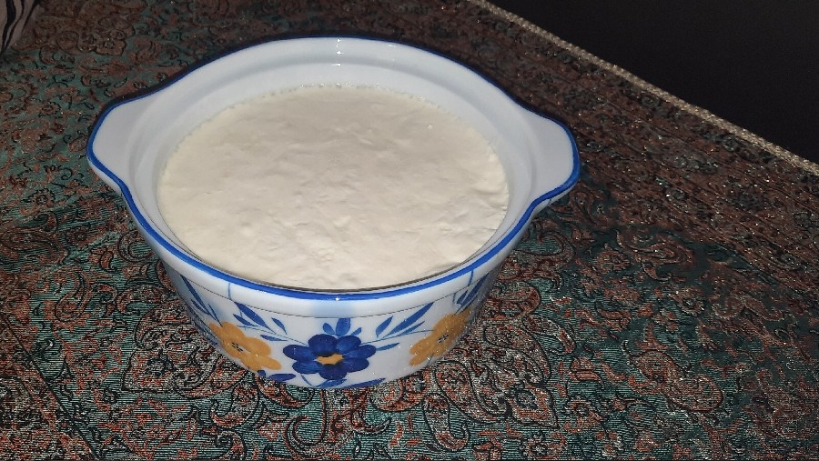 عکس ماست خانگی