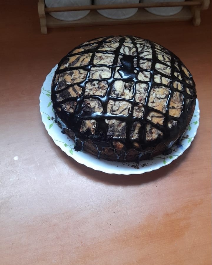کیک زبرا 