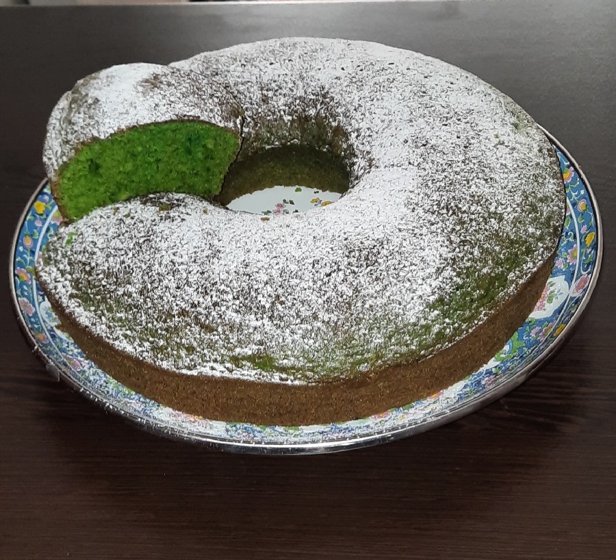 عکس اولین کیک اسفناج من?