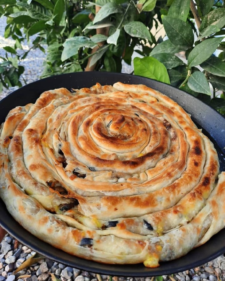 عکس نان سنتی