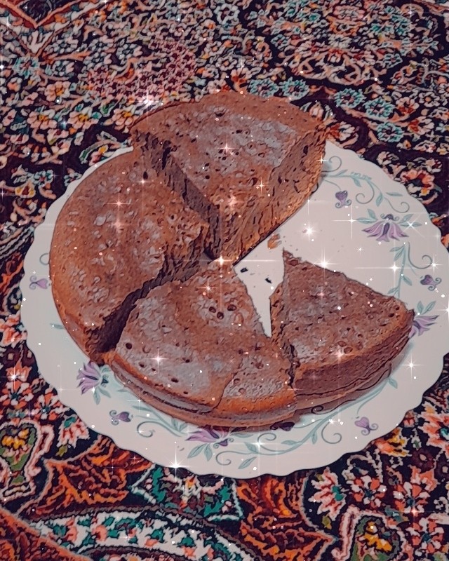 عکس اینم از کیک امروز