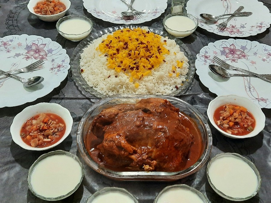 عکس مرغ شکم پر ورق بزن عزیزم
