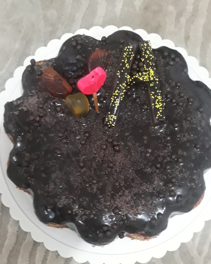 کیک برای تولد پسرم