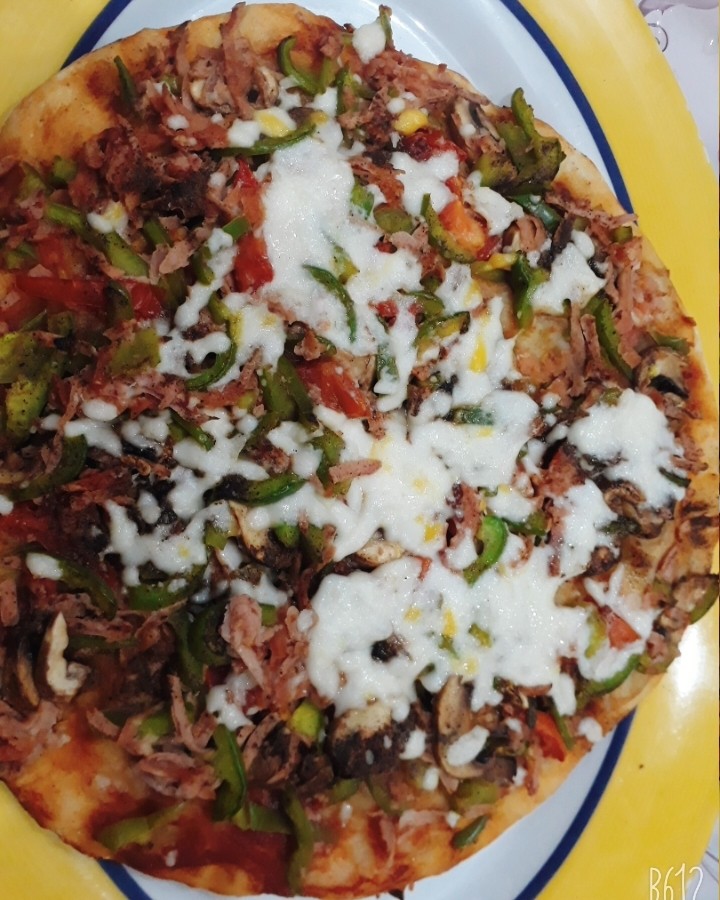 پیتزای امشب