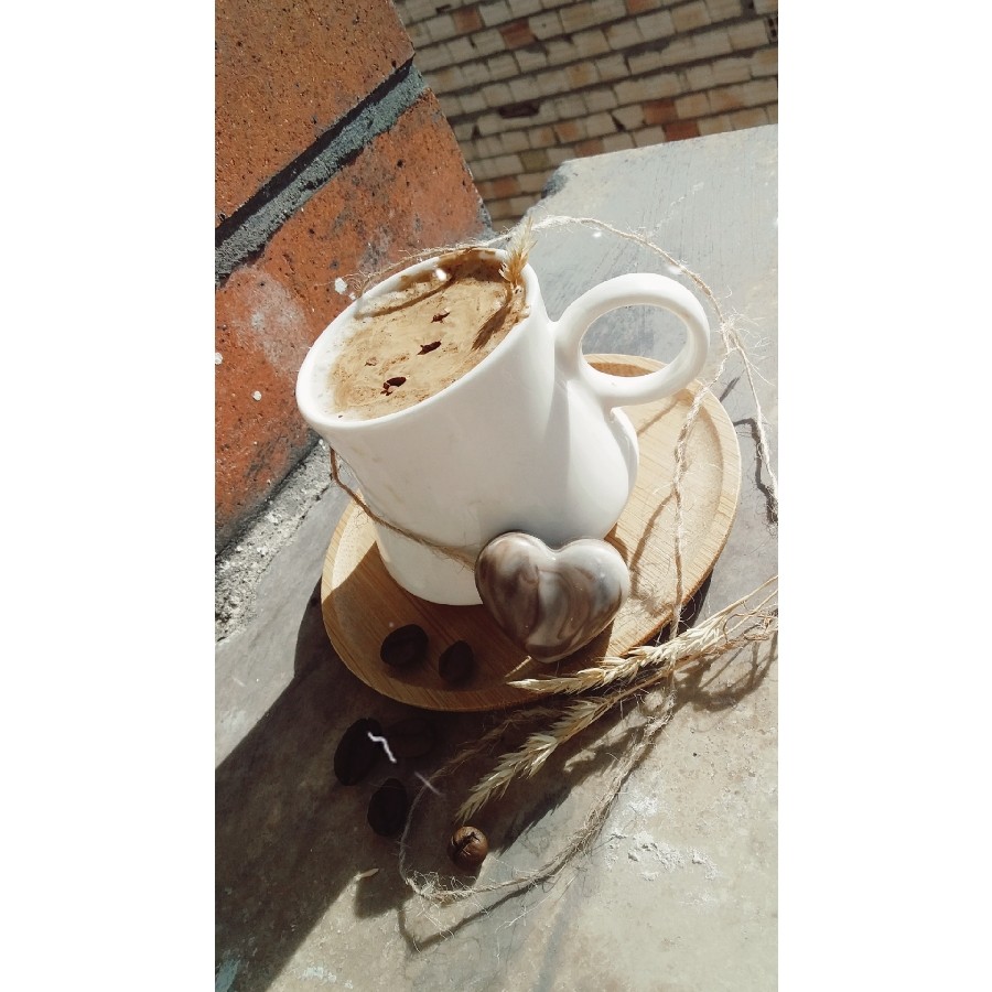 عکس ‌قهوه‌دالگونا‌ بافوم‌شیر^_^