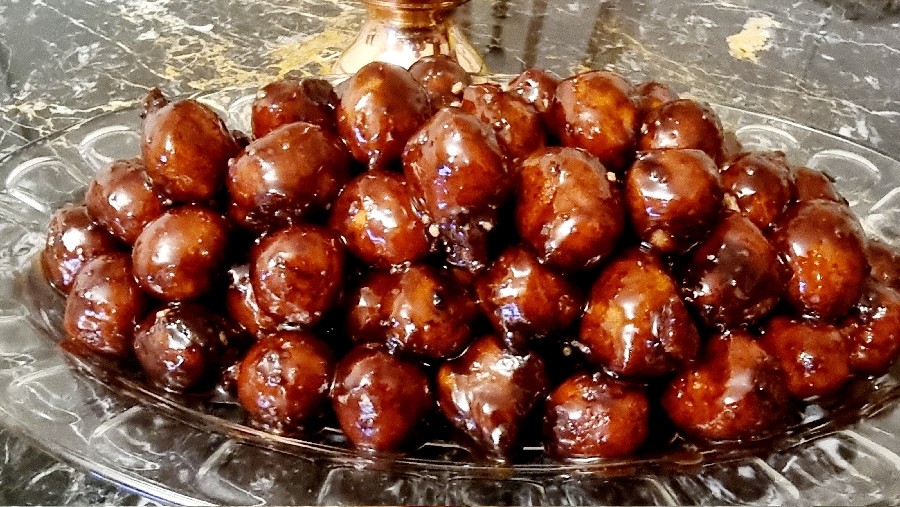 عکس پیراشکی های لقمه ای دلبرم❤❤