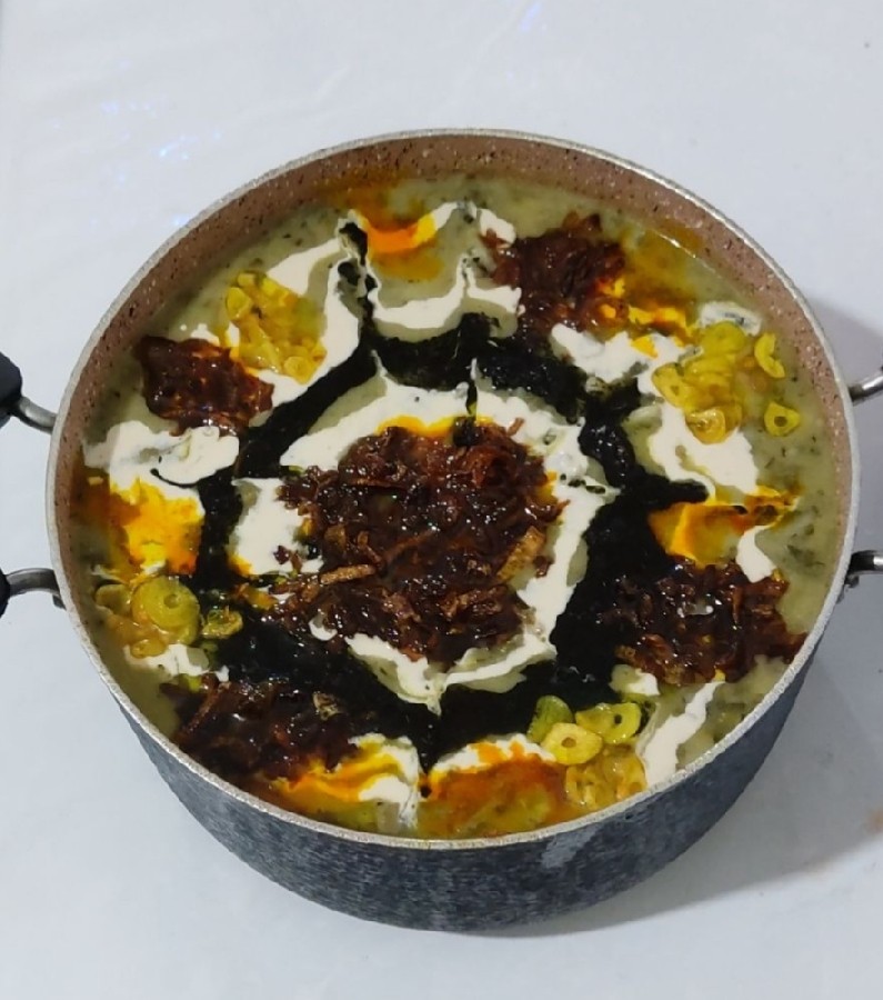 عکس آش رشته مهسا پز❤️