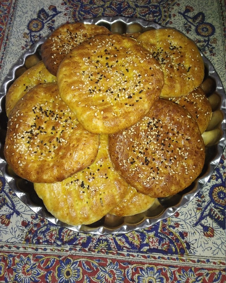 عکس نان خرمایی با خمیر فیلو