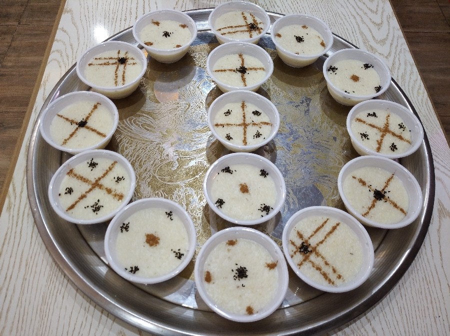 شیر برنج نذری