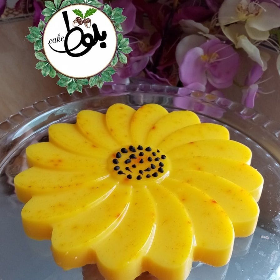 عکس دسر زعفرونی