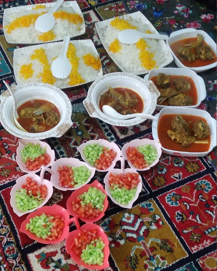 عکس شام امشبون