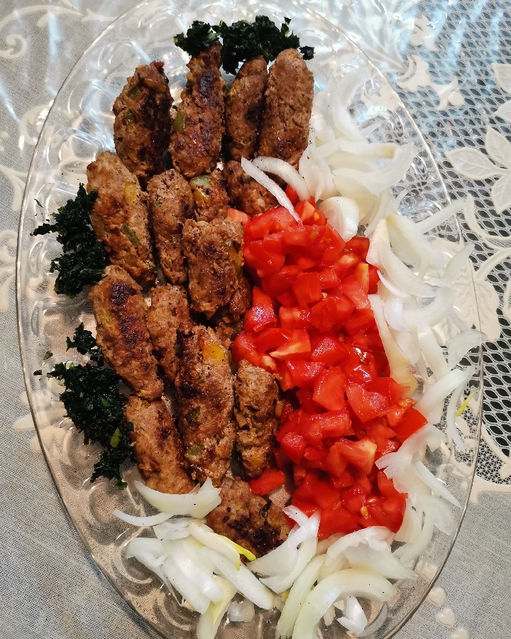 آدانا کباب (غذای ترکیه ای) 