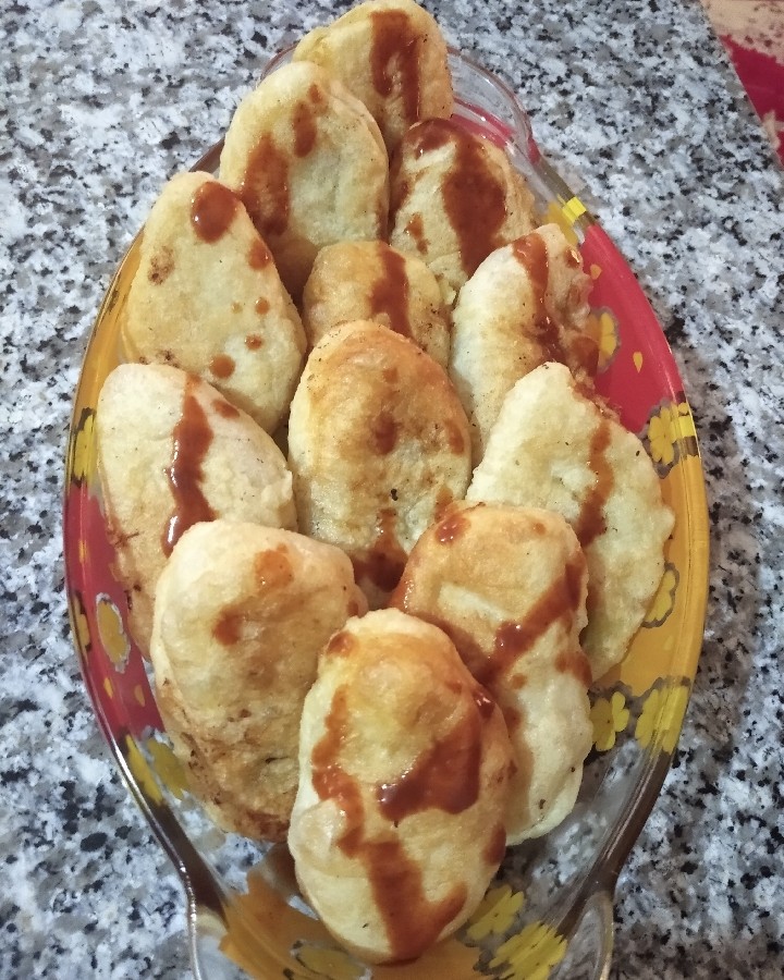 عکس سمبوسه مامان پز