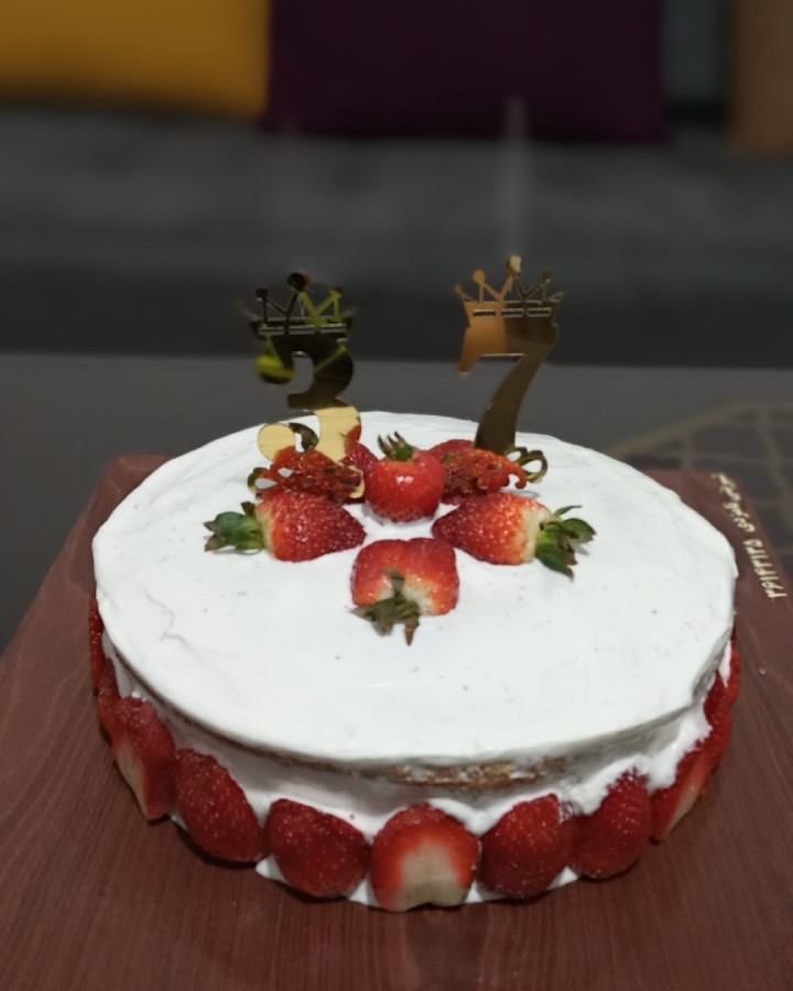 عکس کیک تولد همسری