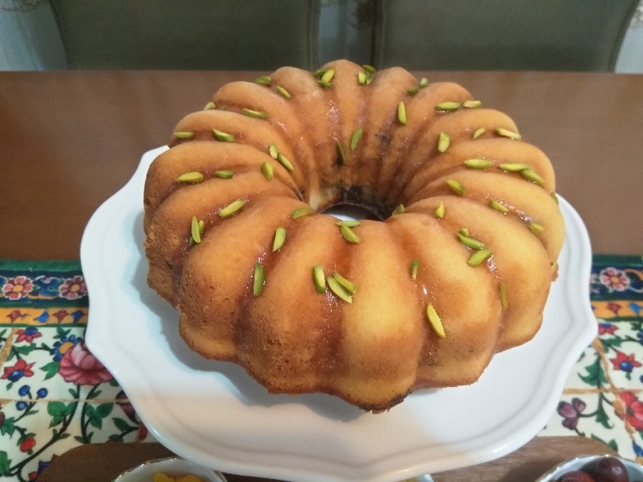 کیک نشاسته ای