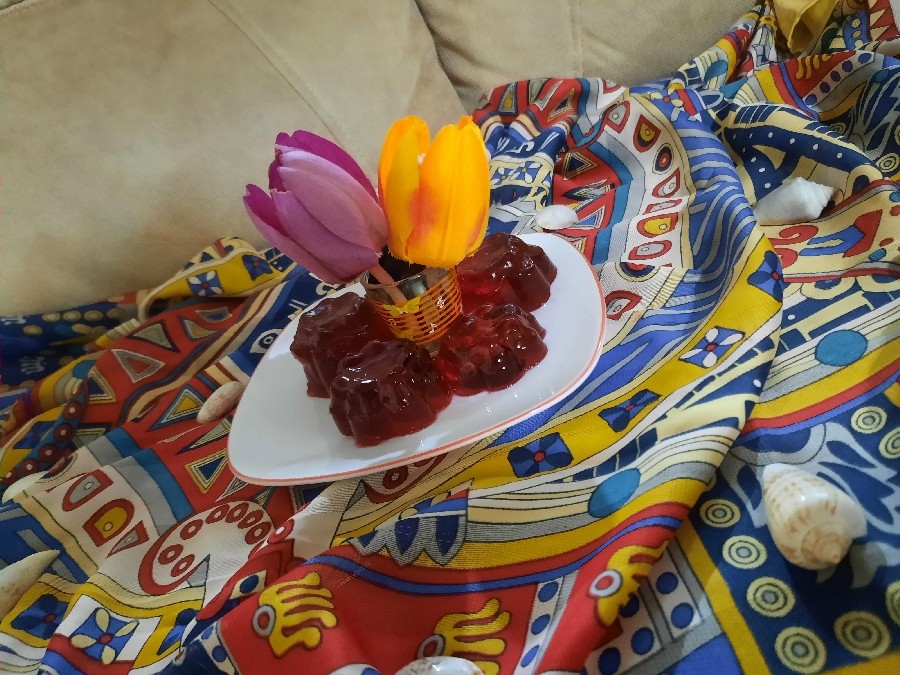 عکس ❁ژله ی انار❁