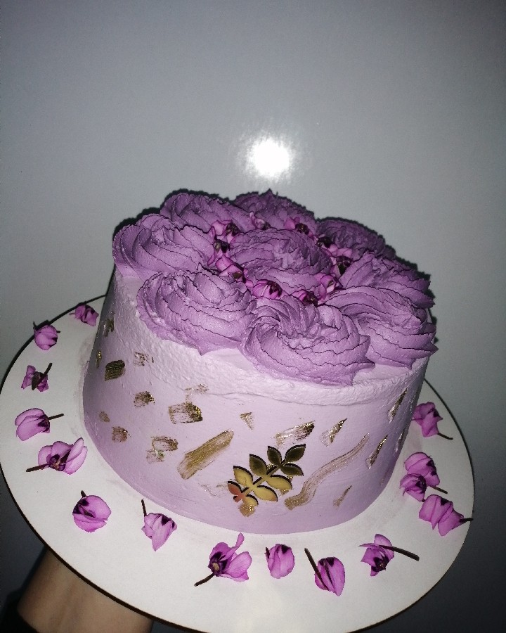 کیک خوشگلم واس مامان گلم