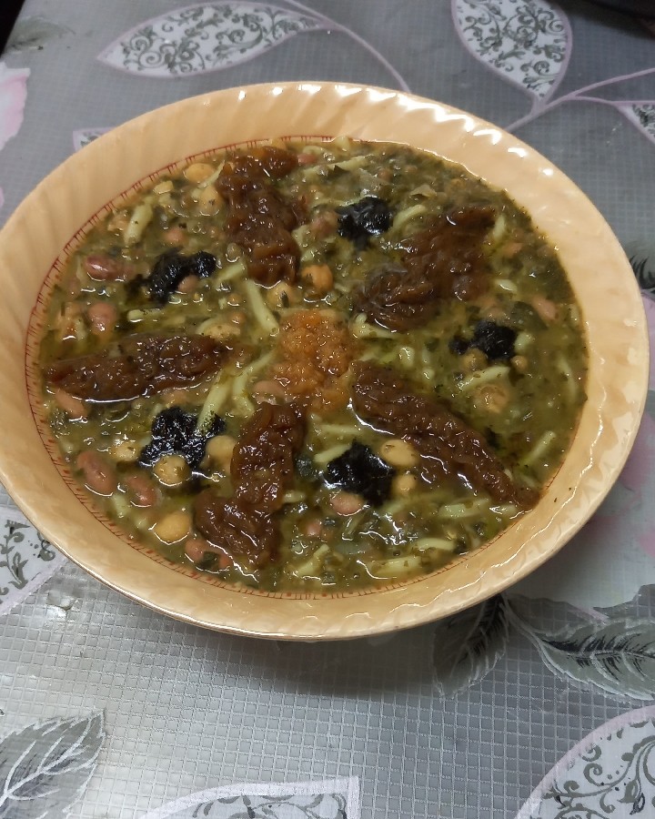 عکس آش رشته