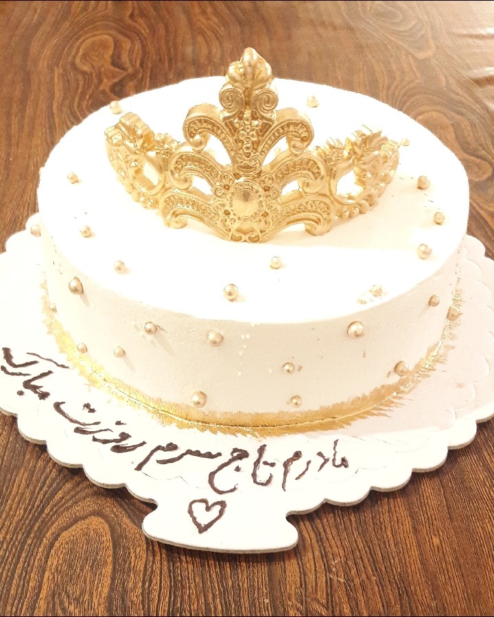 عکس کیک روز مادر برای مادرشوهر عزیزم