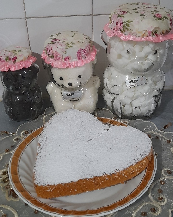 عکس کیک دوازده قاشقی