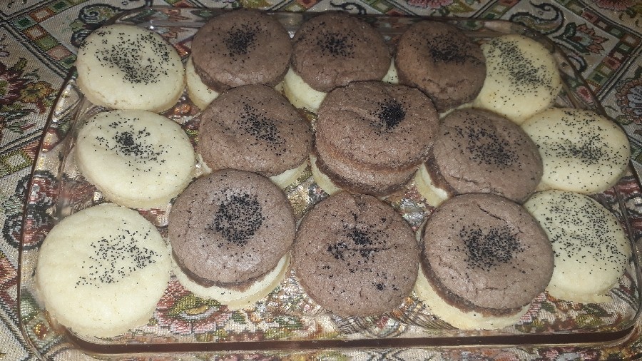 عکس شیرینی نشاسته ای